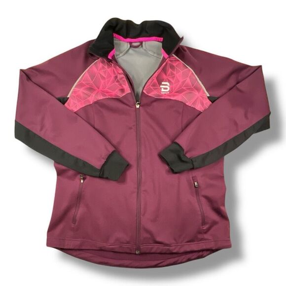 Bjorn Daehlie Full Zip Excursion Jacket Sizw Extra Large - Picture 1 of 6